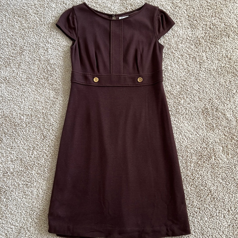 Lilly Pulitzer Vintage Brown Dress.  Woman’s Size 4